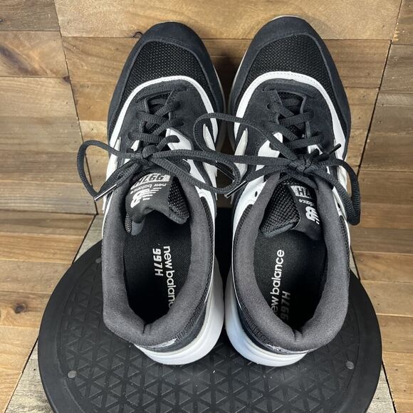 New Balance 997H Womens Size US 9.5 Black Running Lace Up Athletic Casual Shoes - Picture 5 of 10